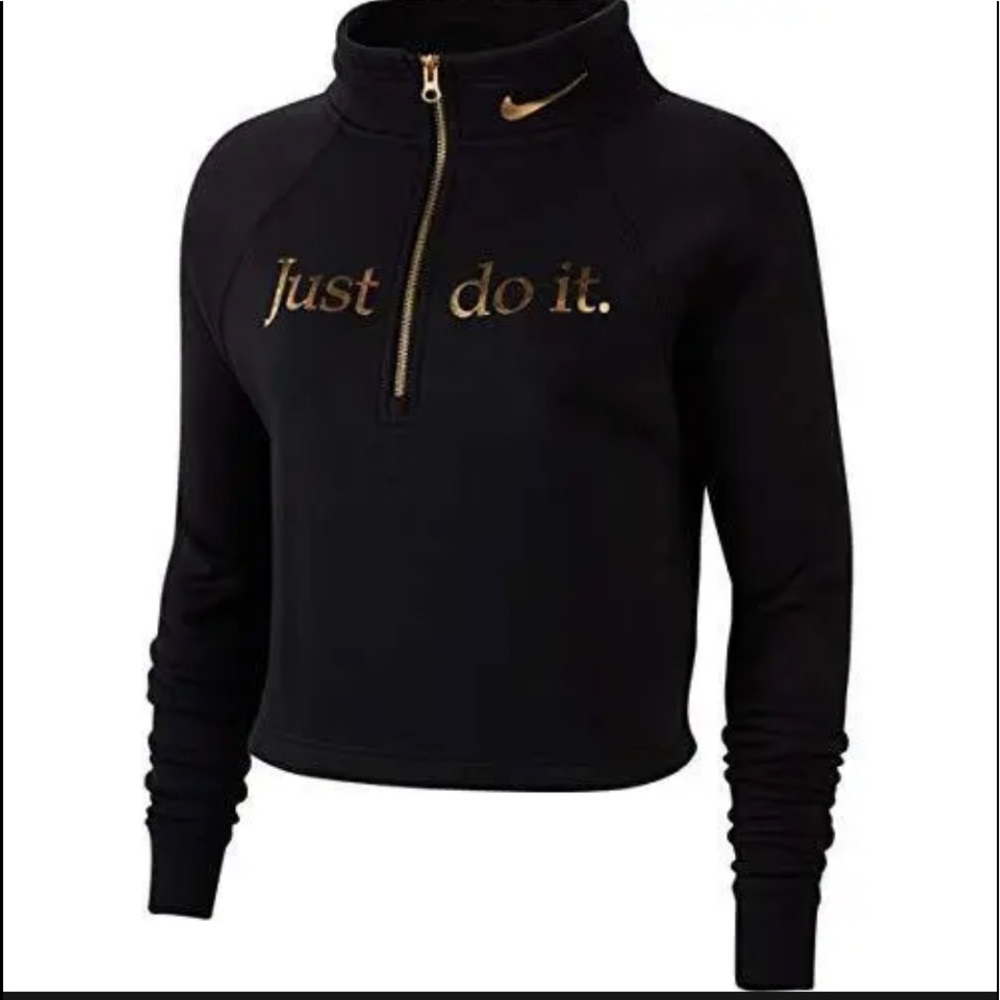 Nike Womens Plus Half Zip Pullover Size 1X